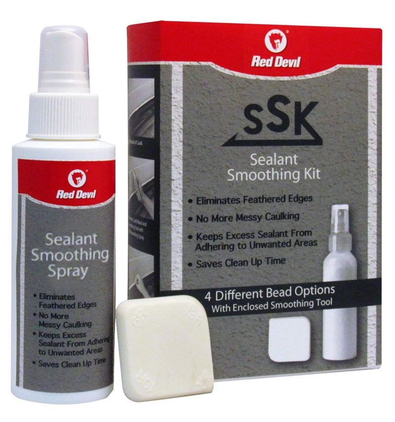 Red Devil 0567 Sealant Smoothing Kit - Image 1